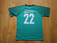 T-shirt koszulka piłkarska bramkarza Fabiański r. 158 cm jak nowa