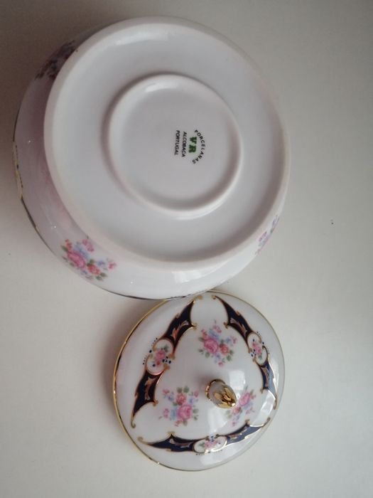 Guarda-jóias porcelana