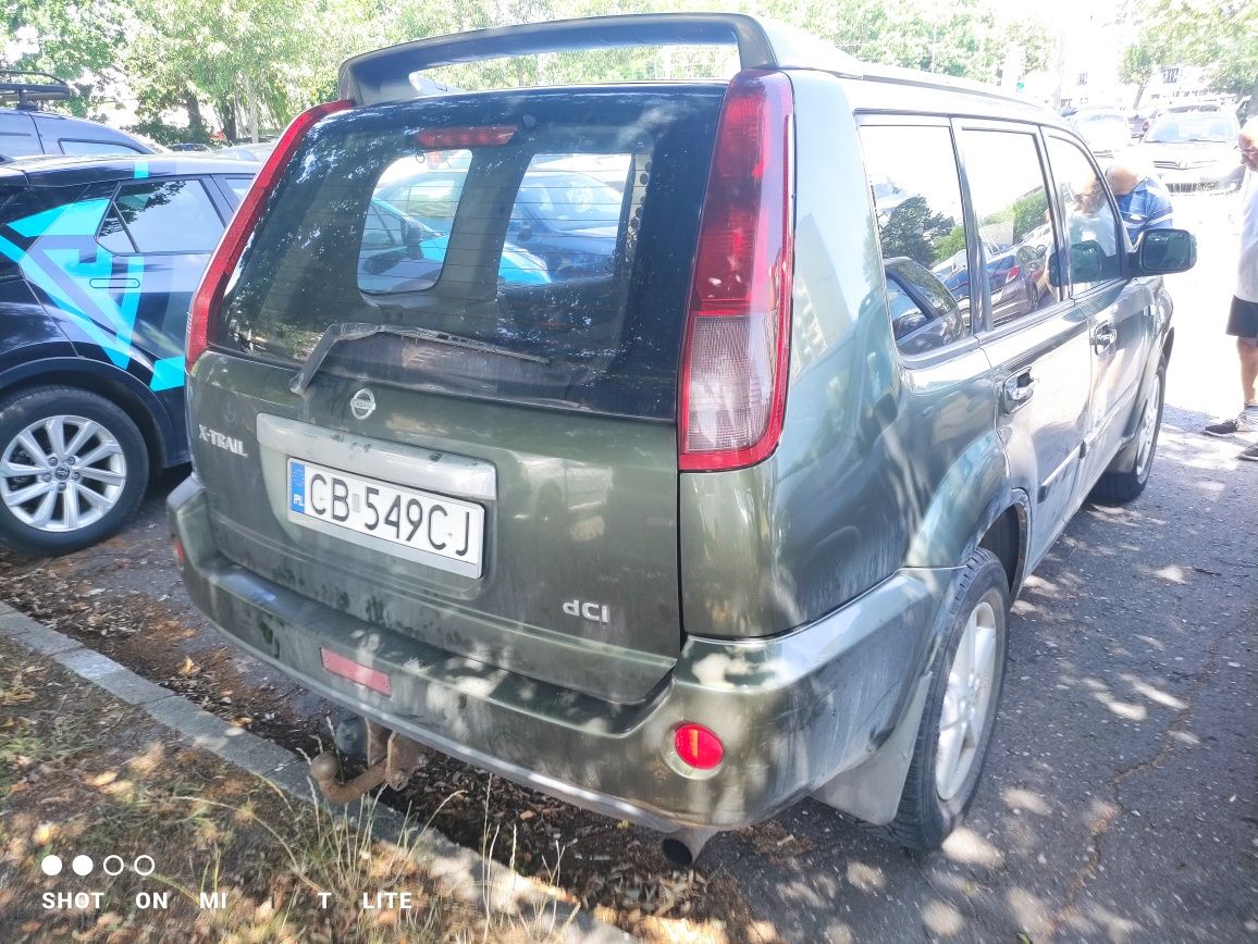 Nissan X-tral 2004 r 2.2 diesel 4x4