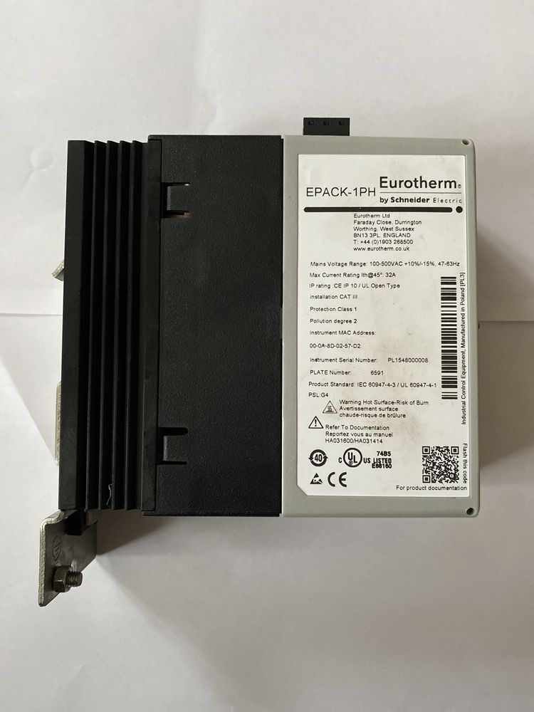 Контролер потужності Eurotherm EPACK-1PH