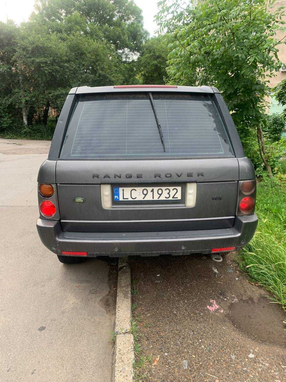 Продам Land Rover Range Rover 2004