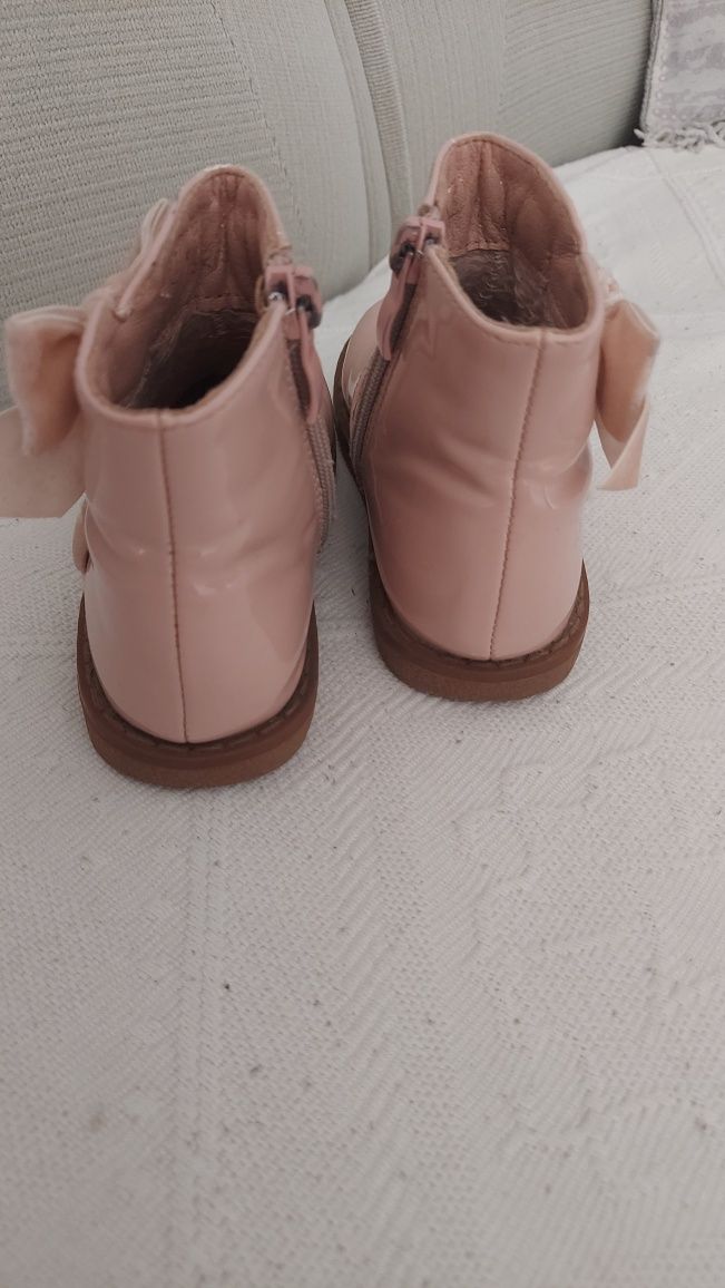 Buty kozaczki  jesienne wiosenne rozm 24 dl. 15cm