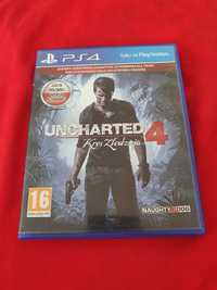 Uncharted 4 ps4 PL