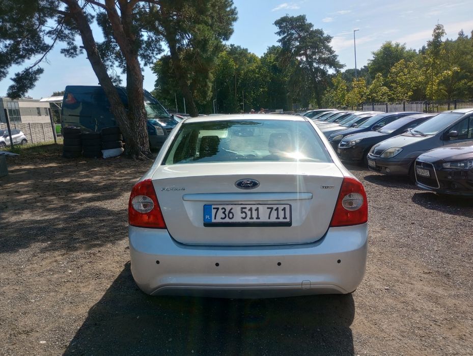 Ford Focus 1.8D 115KM 2008r * el szyby klima opony wielos * TORUŃ