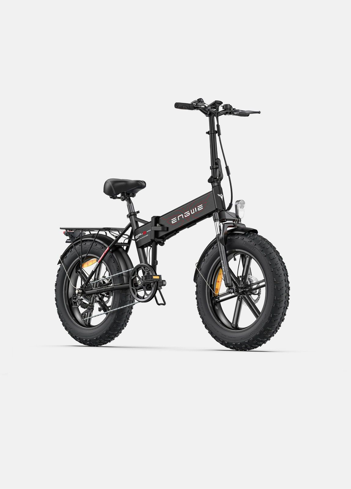 Składany elektryczny rower ENGWE EP-2 Pro - 2023 Wersja Ulepszona 750W