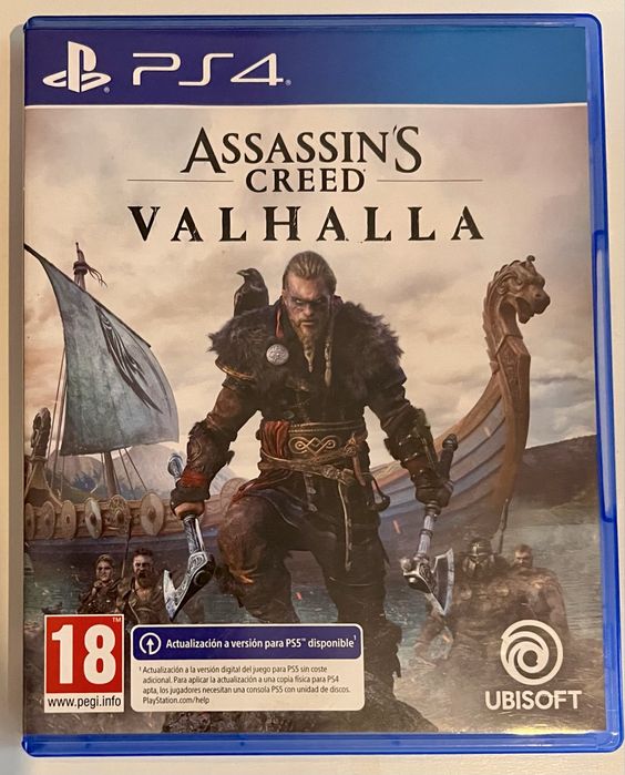 Jogo PS4 Assassins Creed Valhalla