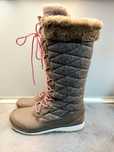 Buty zimowe Salomon Hime High roz.40  śniegowce, kozaki, skóra nat.
