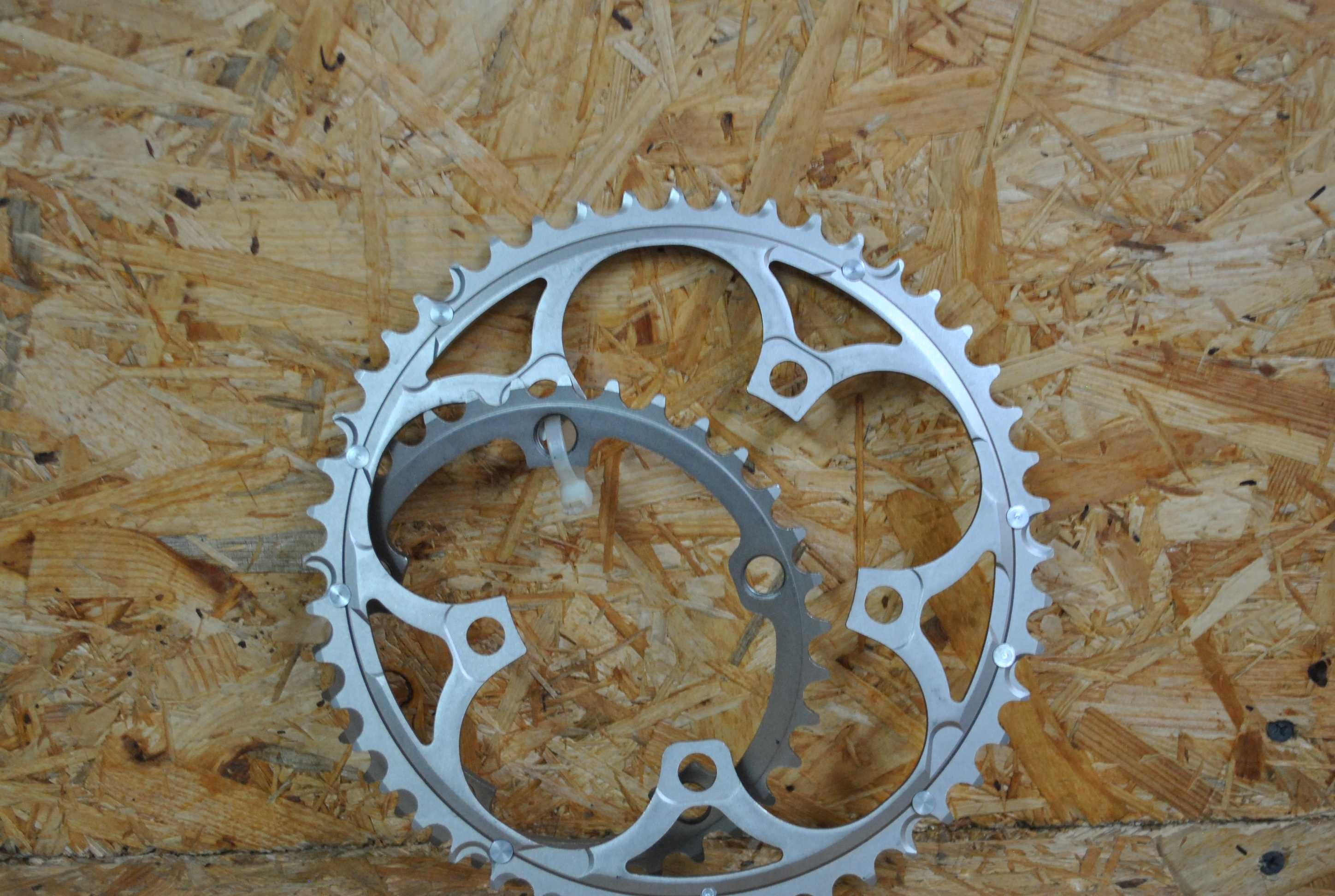 Nowy Zestaw Campagnolo Chorus/Record 48/34T 10S EPS Zębatki