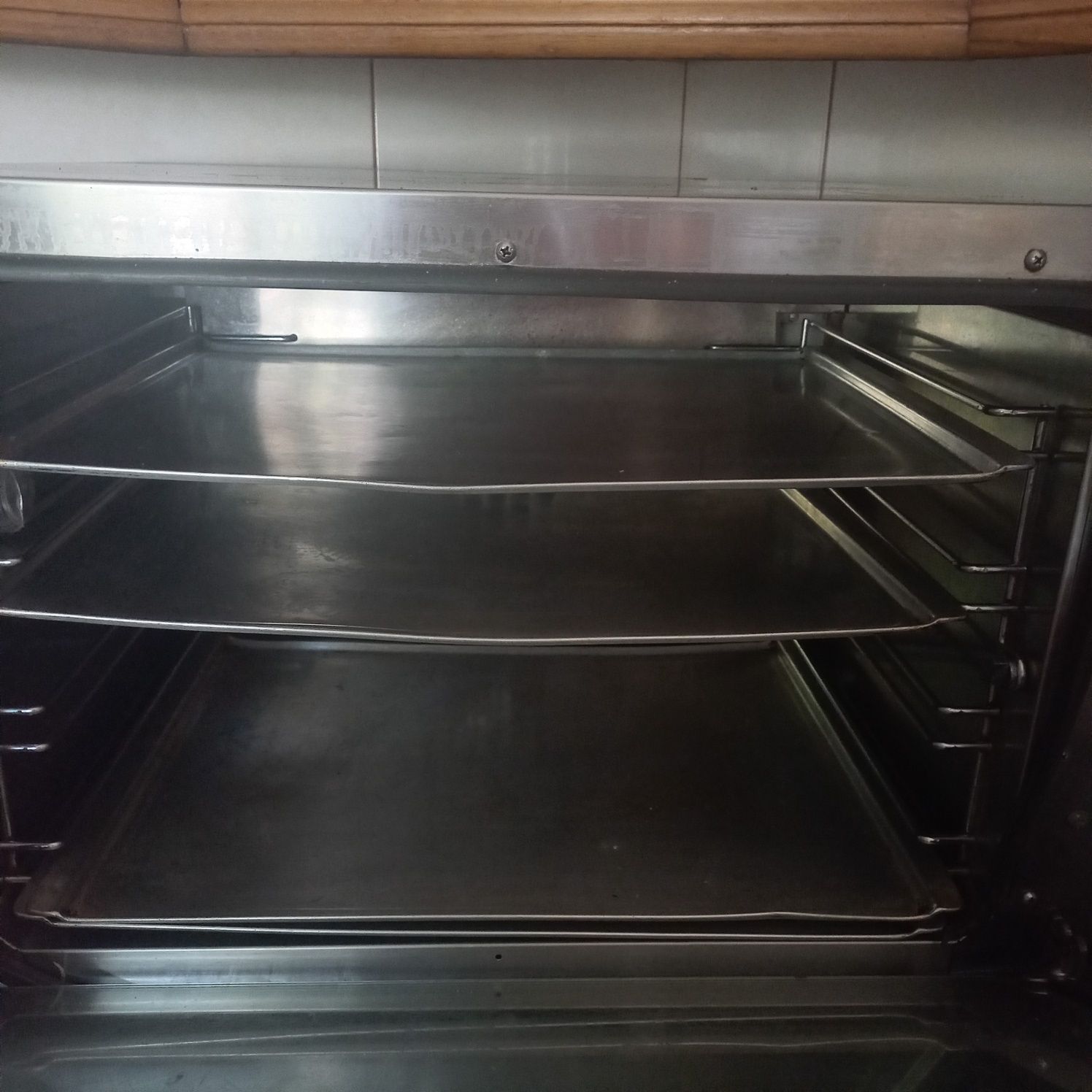 Forno eléctrico industrial