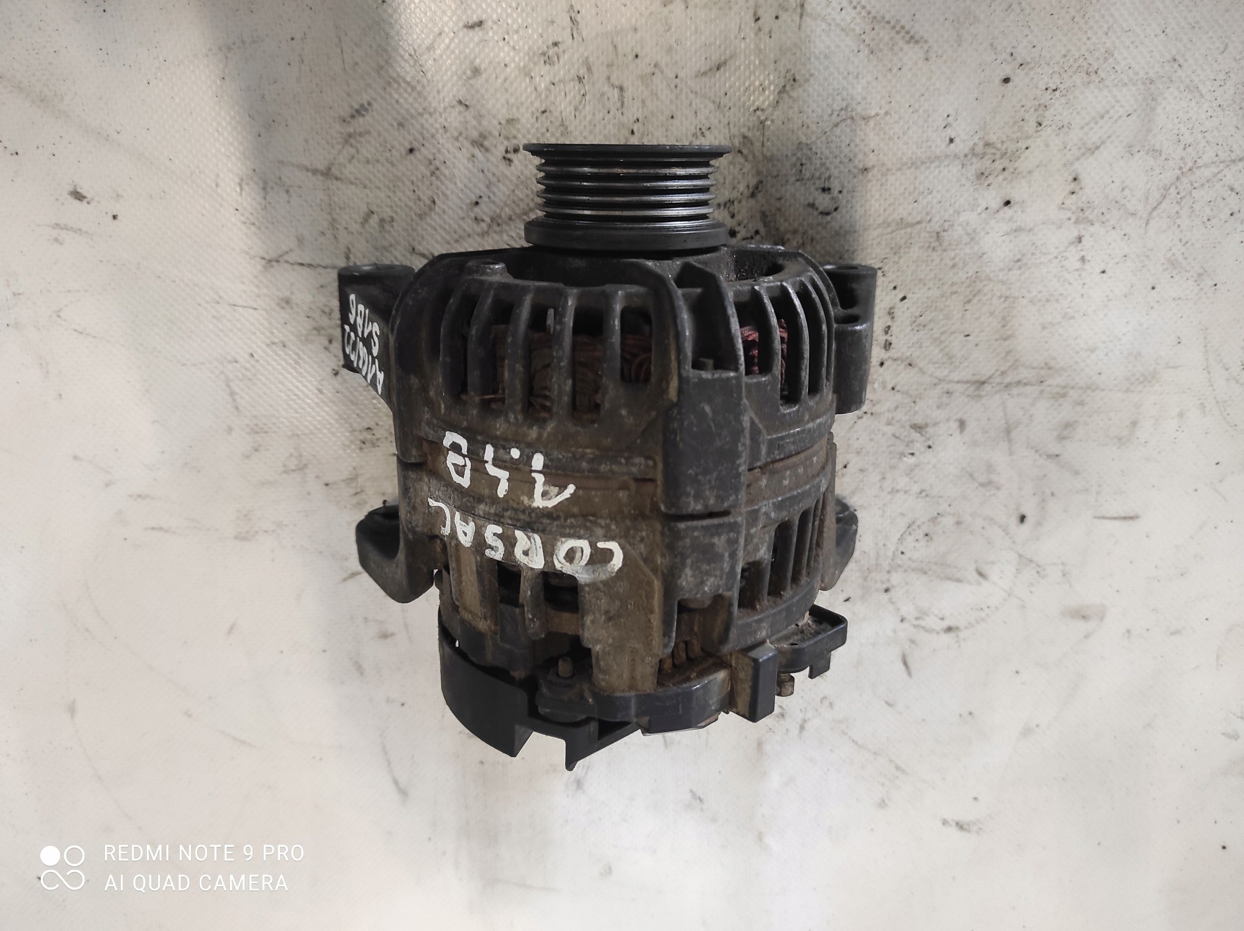 Alternator Opel Corsa C 1.4 B 70 Amper