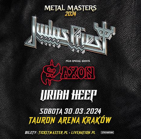 Judas Priest bilet koncert