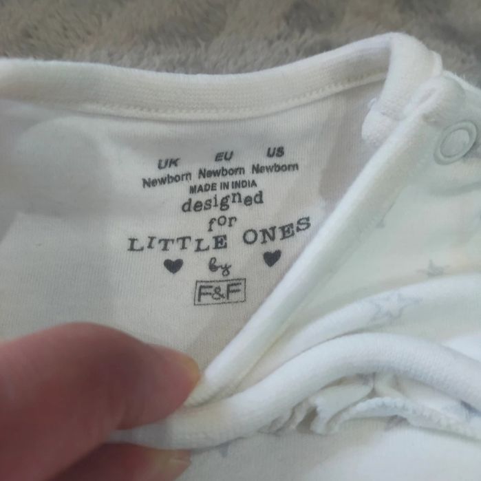 Body + pół śpiochy F&F r. 50/56