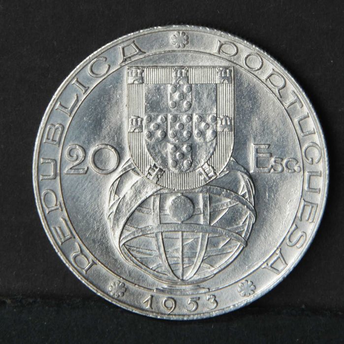 Portugal 20 escudos 1953 - olx X10313