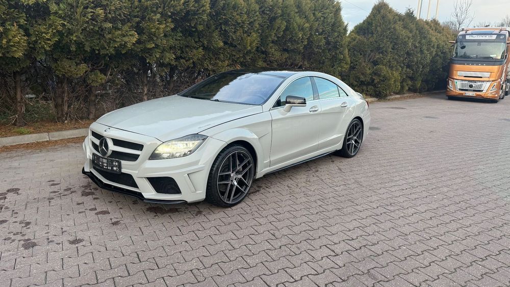 Mercedes-Benz CLS Swap na Cls500 Prior Design