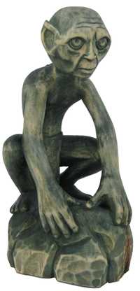 Деревяная статуэтка ручной работы Голлум из Властелин Колец, Хоббит