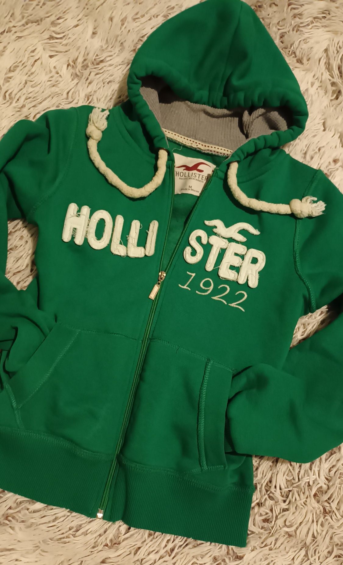 Bluza  z kapturem Hollister