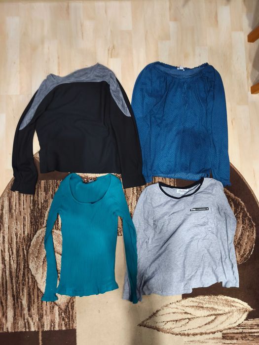 Mega paka ubrań damskich L - Zestaw odzieży damskiej 36 szt