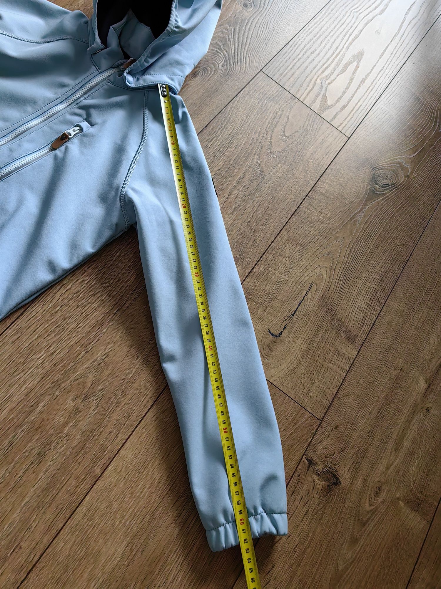 Kurtka softshell REIMA z podpinką polar  rozmiar 140