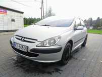 Piękny peugeot 307 1.4 Benzyna 2kmpl opon. Długie opłaty. Fv