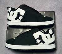 Dc Shoes Court Graffik Black / White