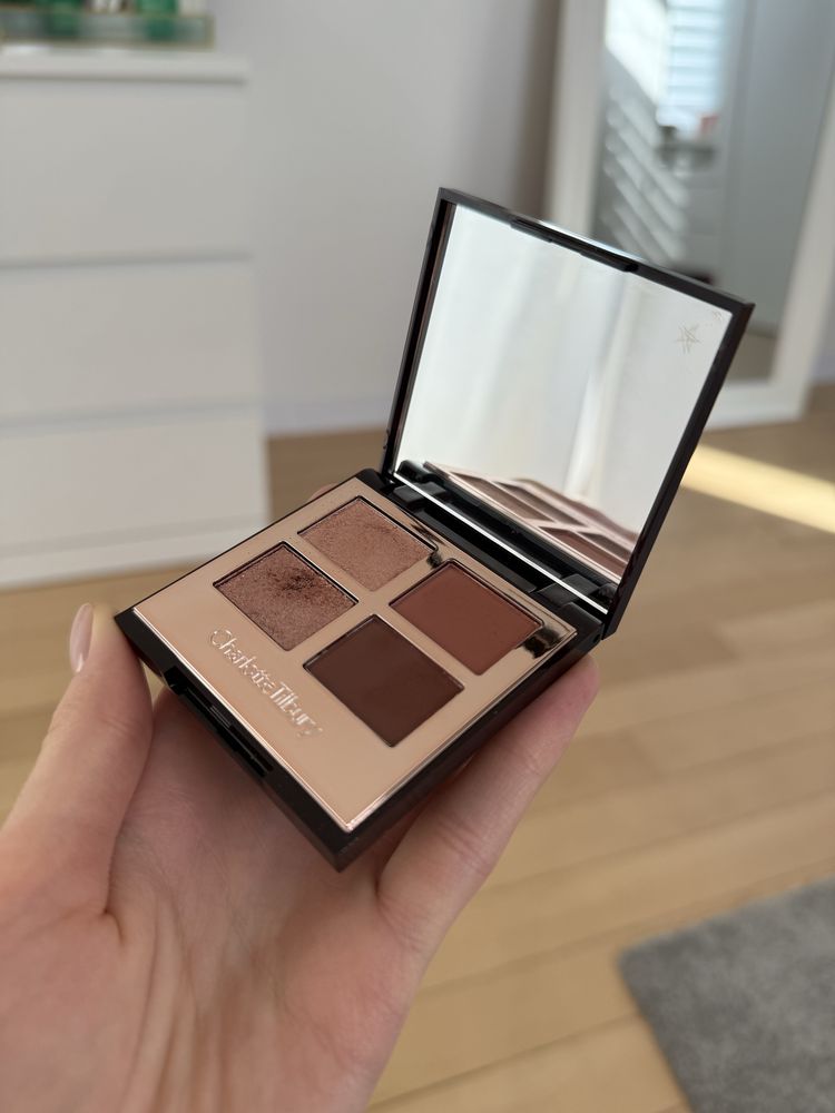 Палетка теней charlotte tilbury pillow talk