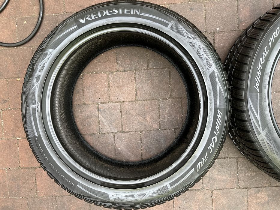 2x 265/45/20 Vredestein WintRack Pro Ciuciaro Design NOWE 2022 rok