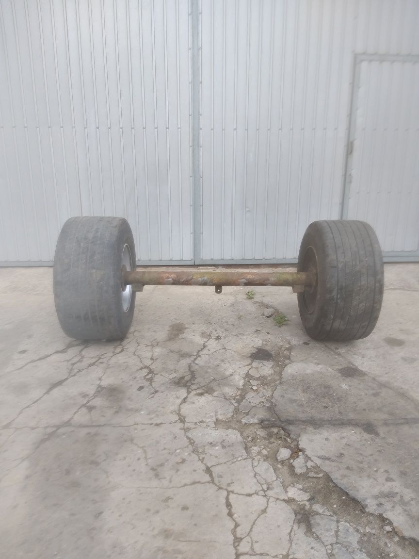 oś przyczepa oś tir tandem  kola 19,5/50/435 d 47 d 55 , d 55