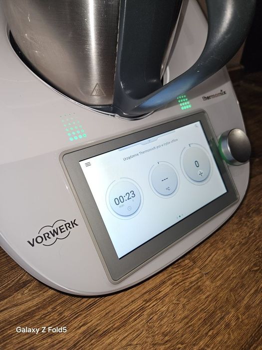 Thermomix Tm6 Gwarancja  Varoma Pudełko