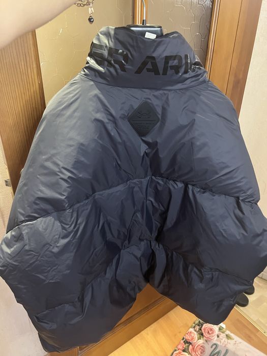 Пуховик куртка under armour XL