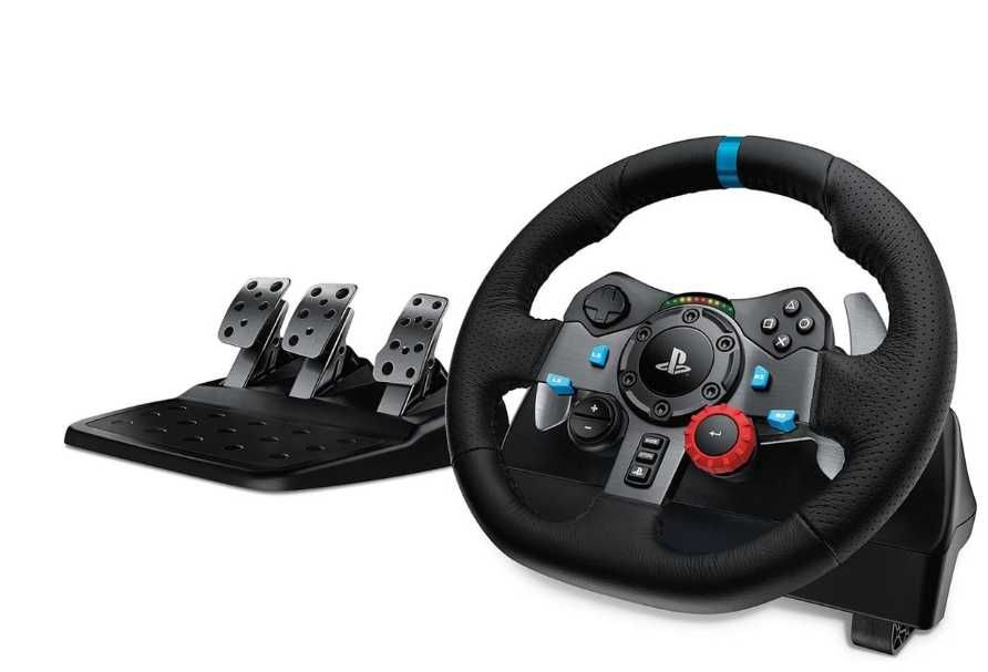 Racing Cockpits GTLite + Volante + Pedais LOGITECH G29 Driving Force