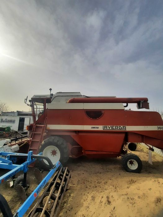 Laverda 3600 heder 4m w bardzo dobrym stanie czytać dokładnie opis