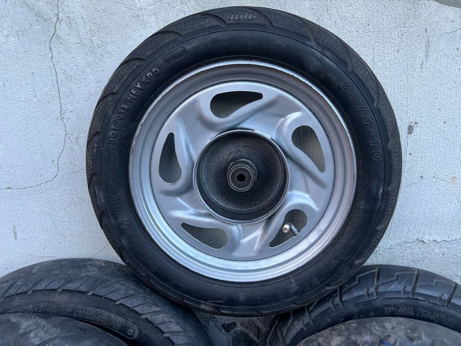 Колесо до тачки/воза/візка Р10 від скутера