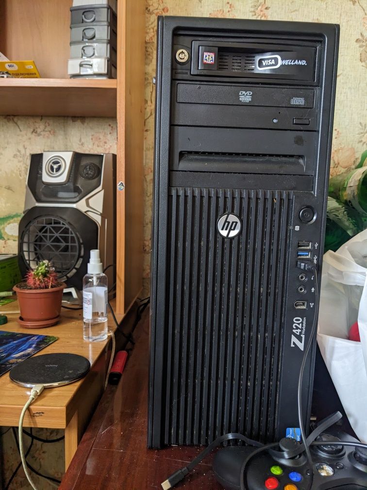 Комп мощьный HP Z420