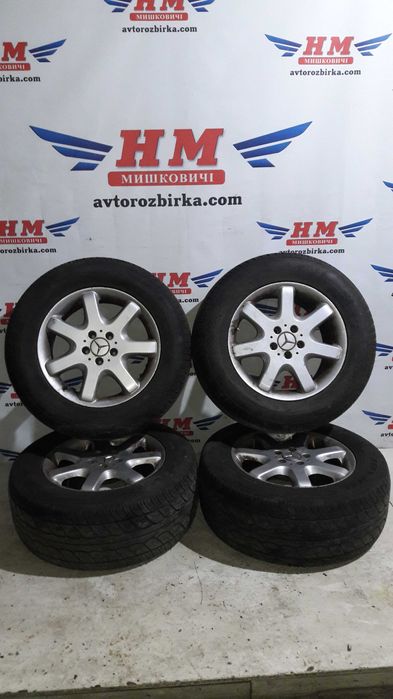 Диски колёса Mercedes ML W163 титановые диски ML W163