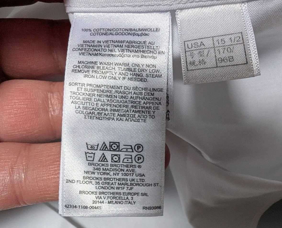 Чоловіча сорочка Brooks Brothers, США розмір M/L