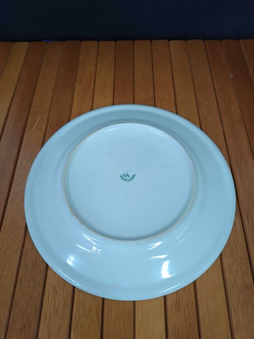 Raro pequeno prato alusivo á Companhia Nacional de Navegação VA