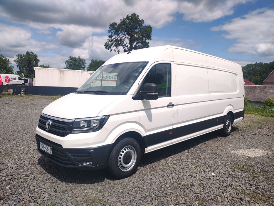 Volkswagen crafter extra long , автомат