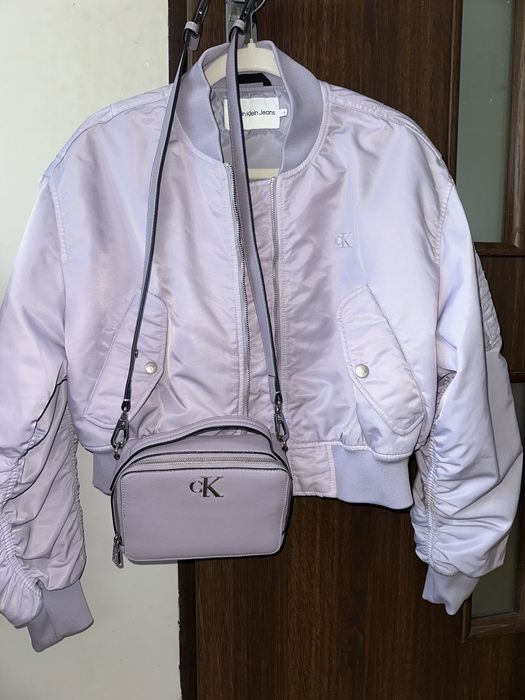 Calvin Klein kurtka torebka j nowa jesienna komplet Hilfiger Guess