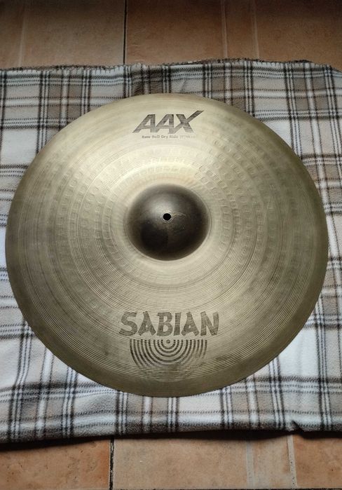 SABIAN AAX Raw Bell Dry Ride 21"