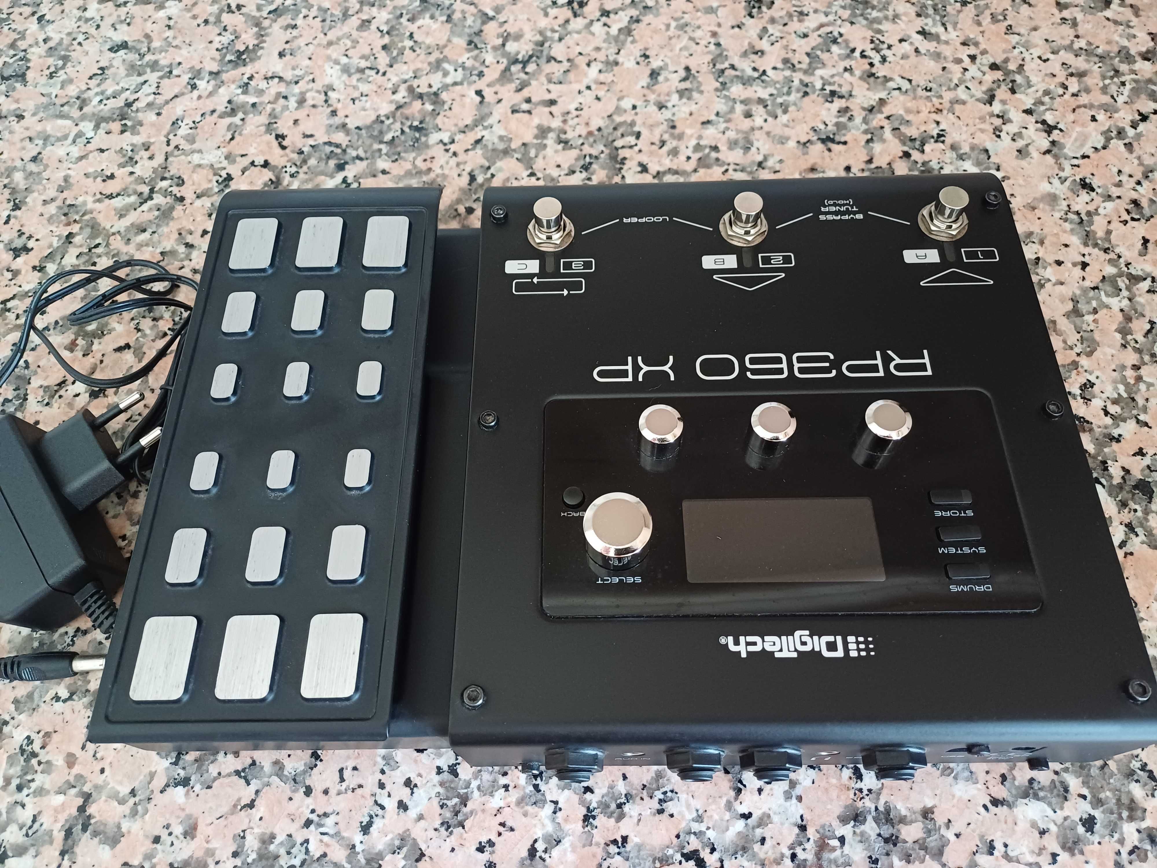 Pedaleira Digitech RP360 XP
