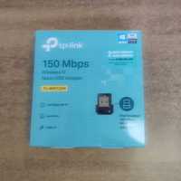 Wifi адаптер TP-LINK 150mbps wireless n nano usb adapter