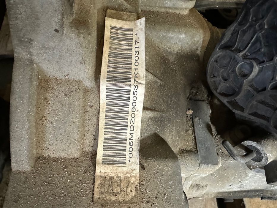 Caixa Velocidades MDZ AUDI A3 Seat Leon VW Golf 6 Skoda 1.6 tdi 115cv