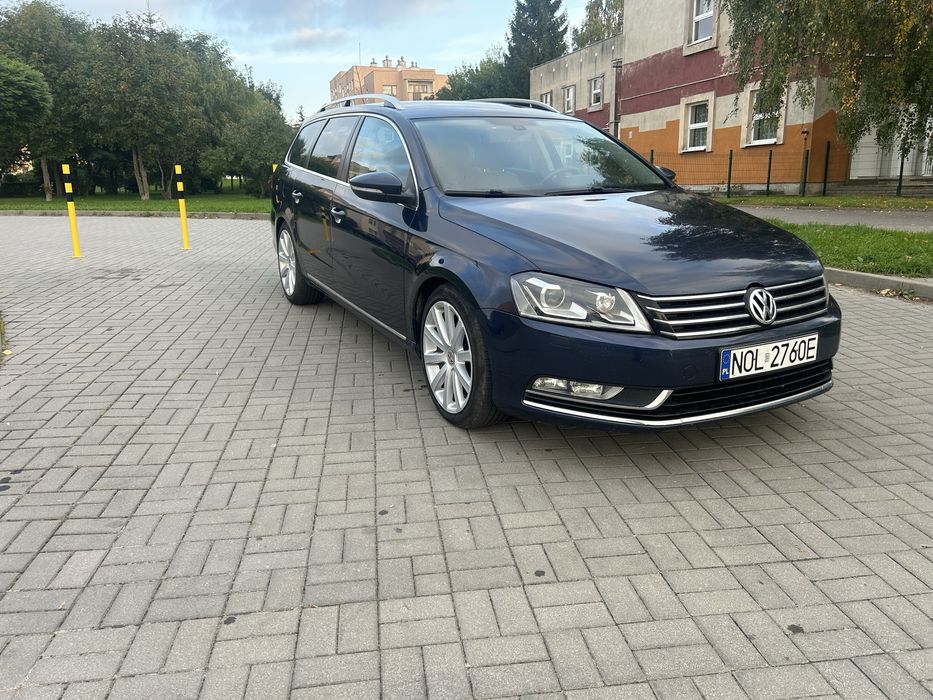 Passat b7 2.0TDI DSG 4motion