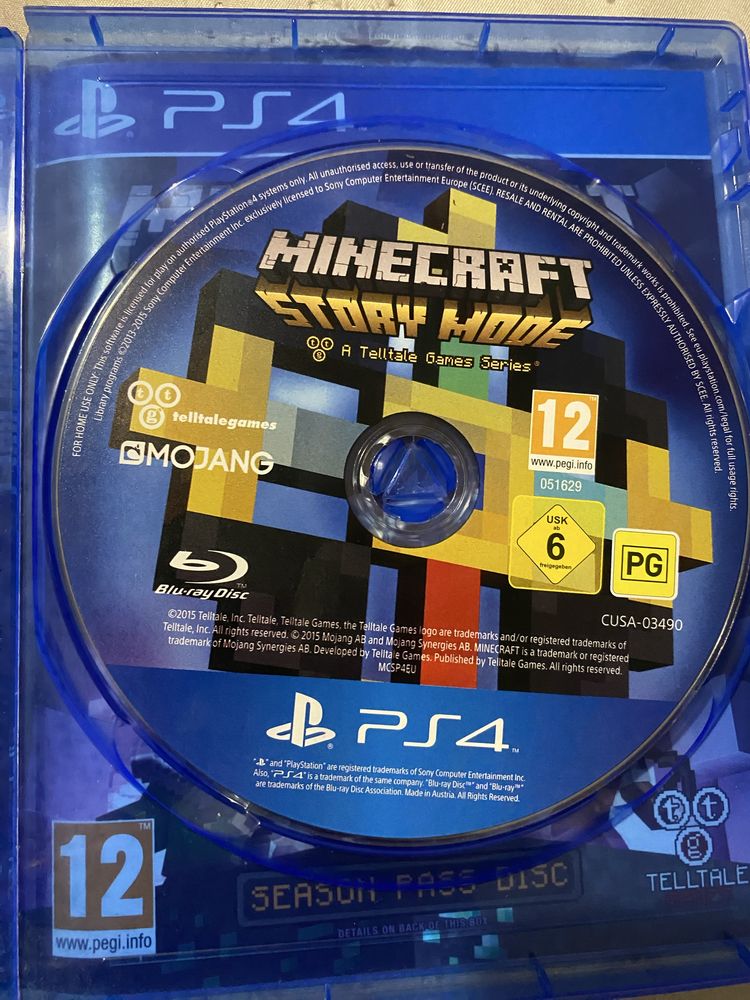 Mlnecraft „Story mode” do ps4