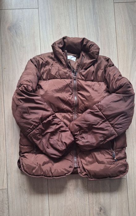 Kurtka Brązowa 146 HM