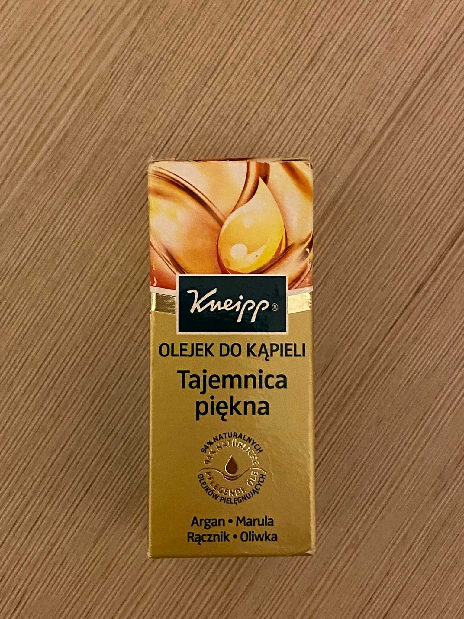 NOWY Olejek do kąpieli Kneipp Beauty Secret Argan & Marula