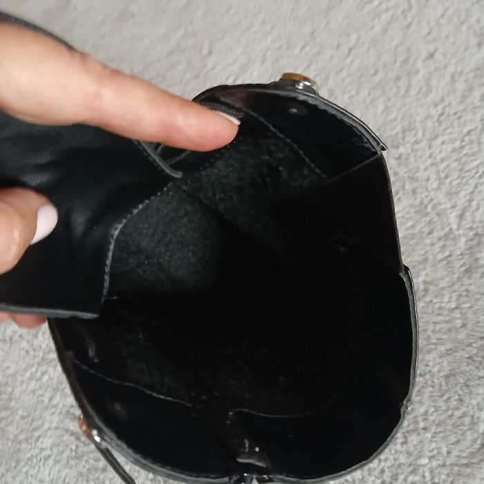 Демісезонні шкіряні черевики на флісі. 39 р 25,5