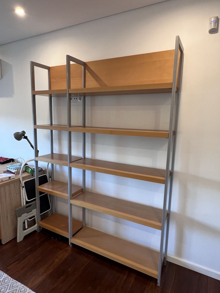 Estante Conforama 158x31x208 cm