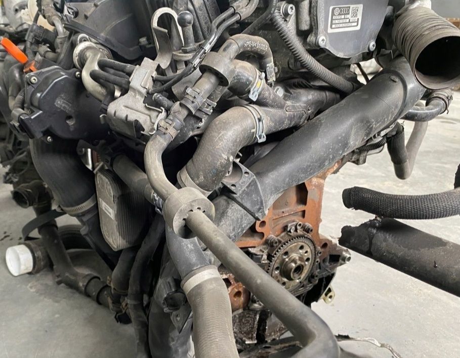 Мотор 1.6tdi cay cayc vw scoda seat audi