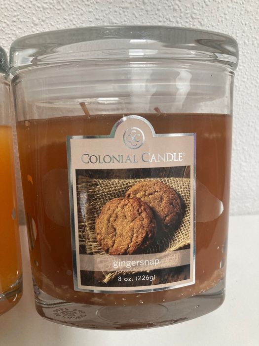 Colonial Candle осіння ароматична свічка виробництва  США. 2 ґноти